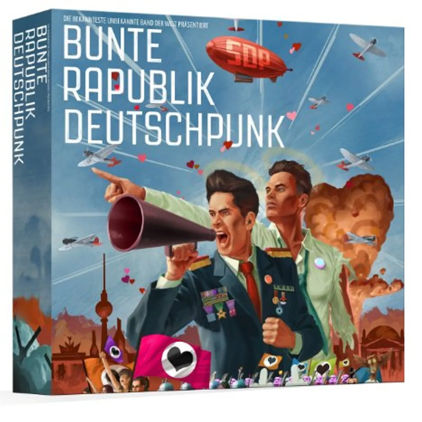 SDP BUNTE RAPUBLIK DEUTSCH CD