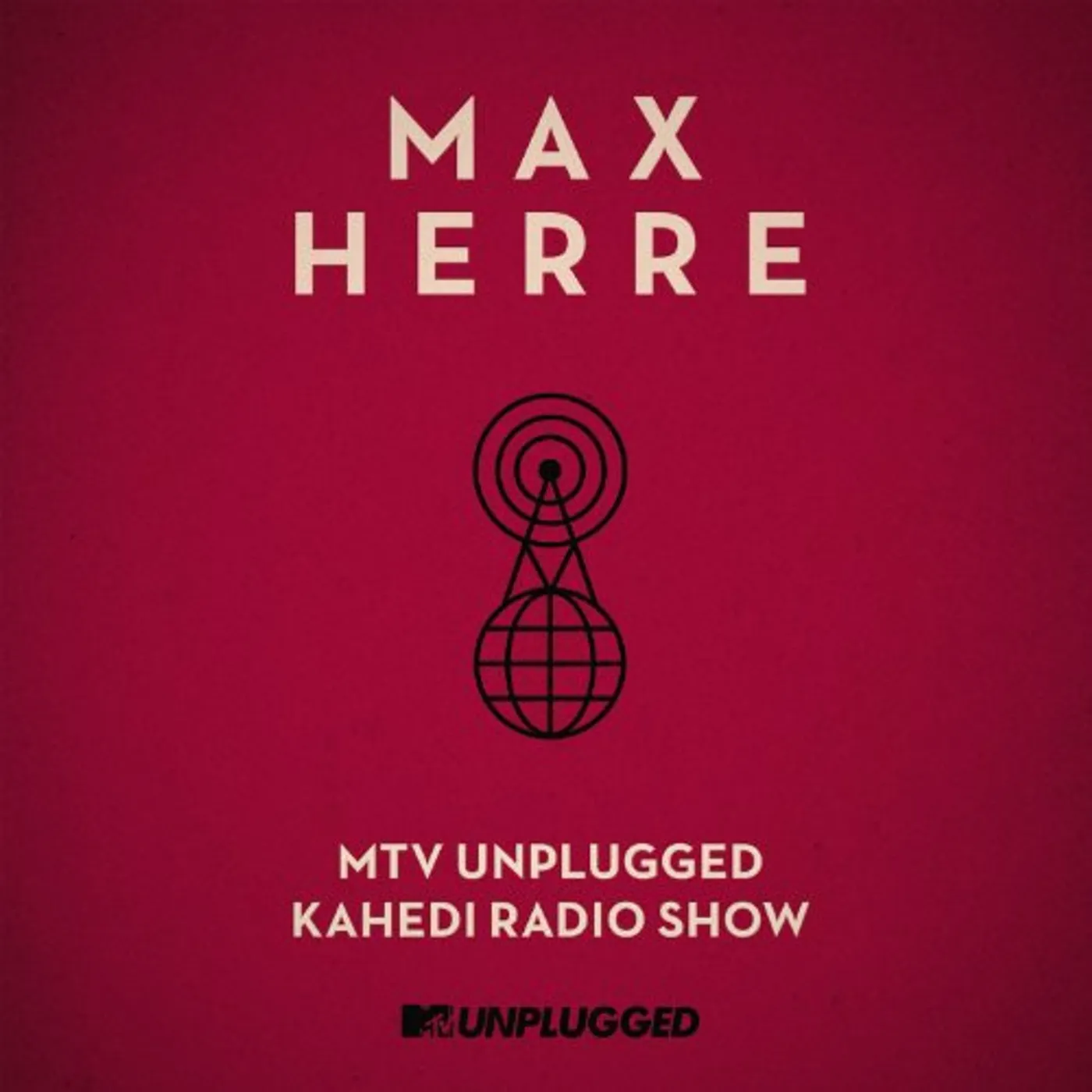 Max Herre MTV Unplugged Kahedi Radio Show Vinyl Record