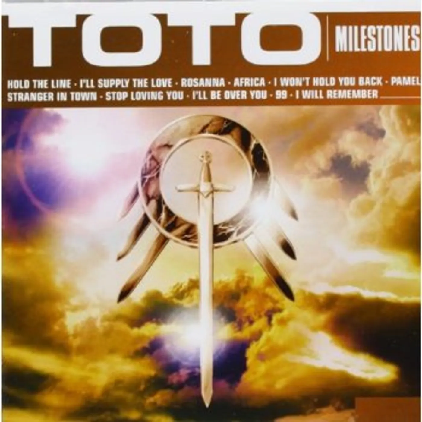 TOTO MILESTONES CD