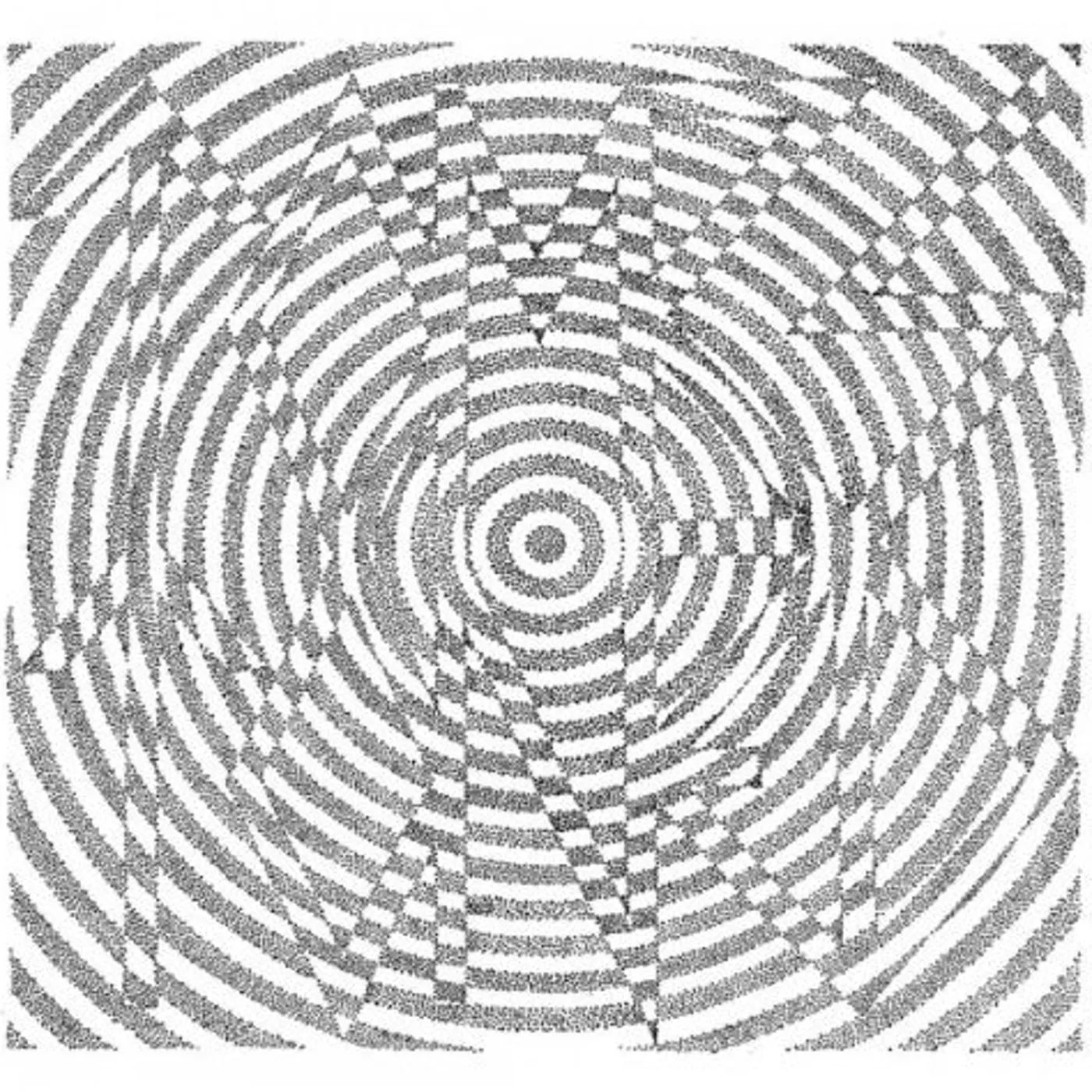 Tombstoned Vinyl Record