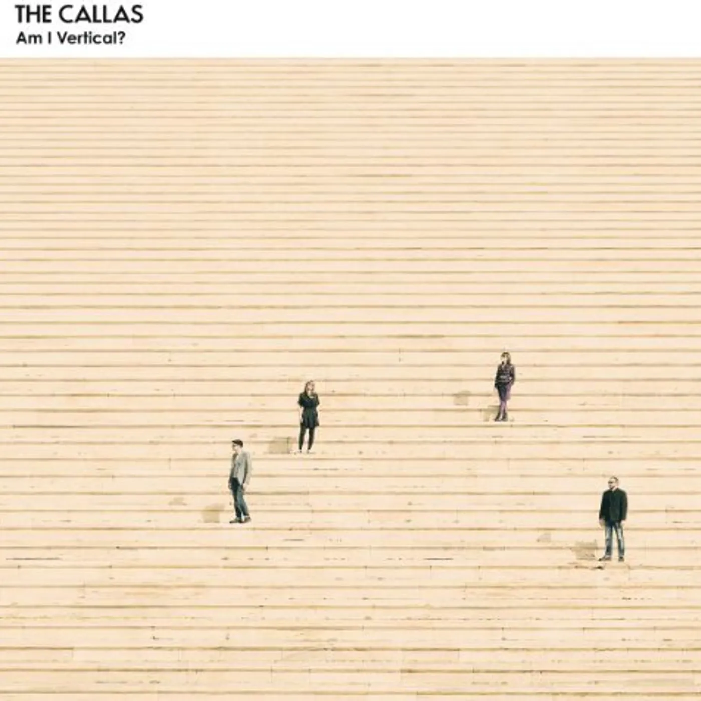 Callas Am I Vertical? Vinyl Record