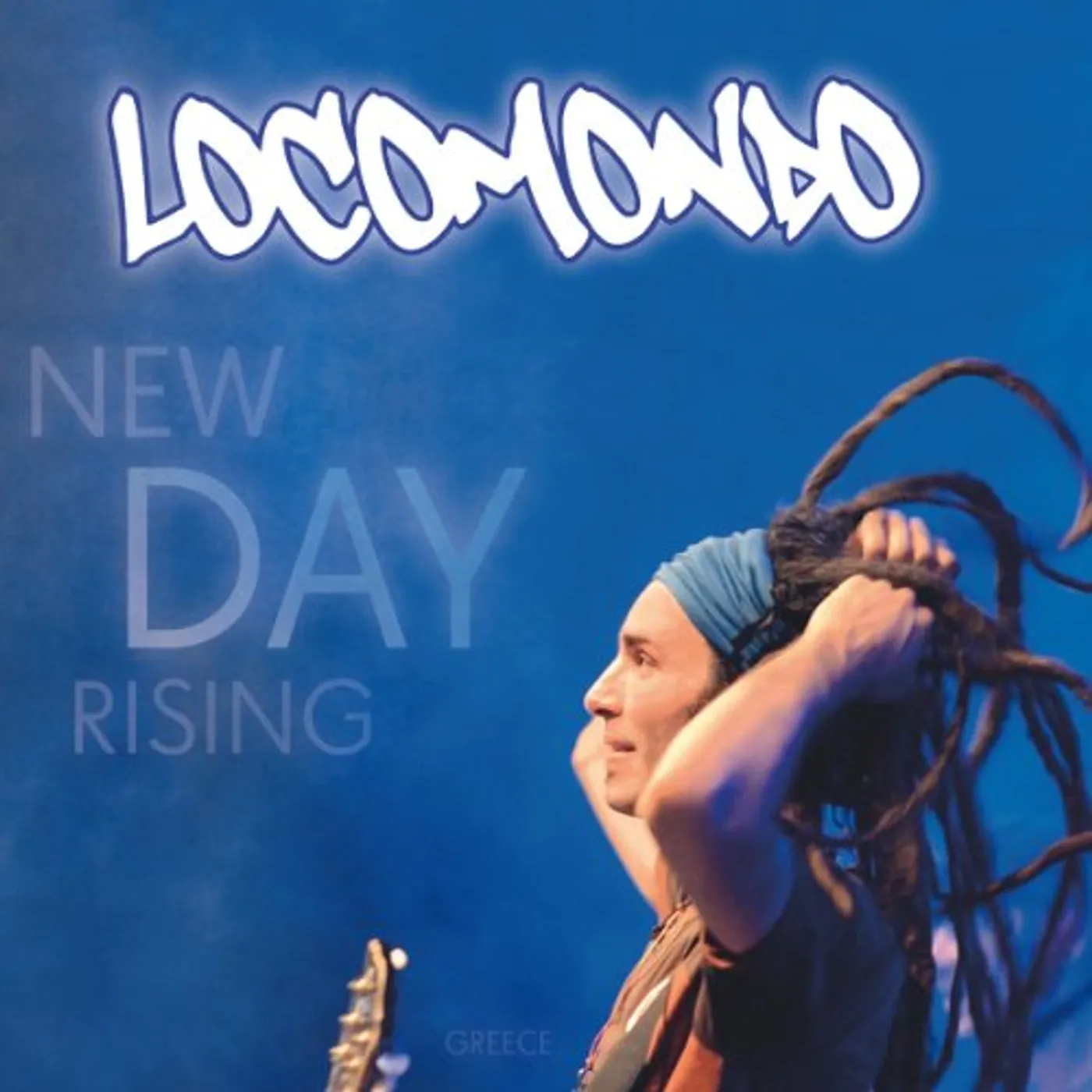 Locomondo NEW DAY RISING CD