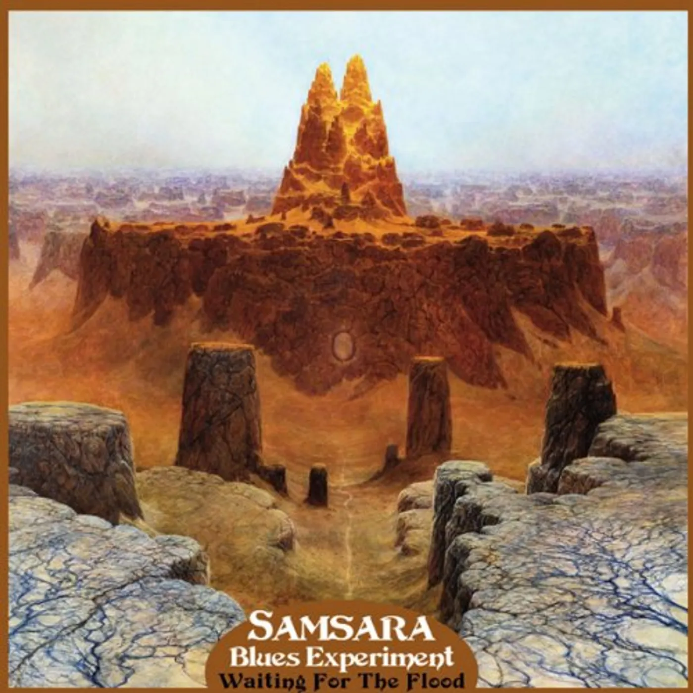 Samsara Blues Experiment WAITING FOR THE FLOOD CD