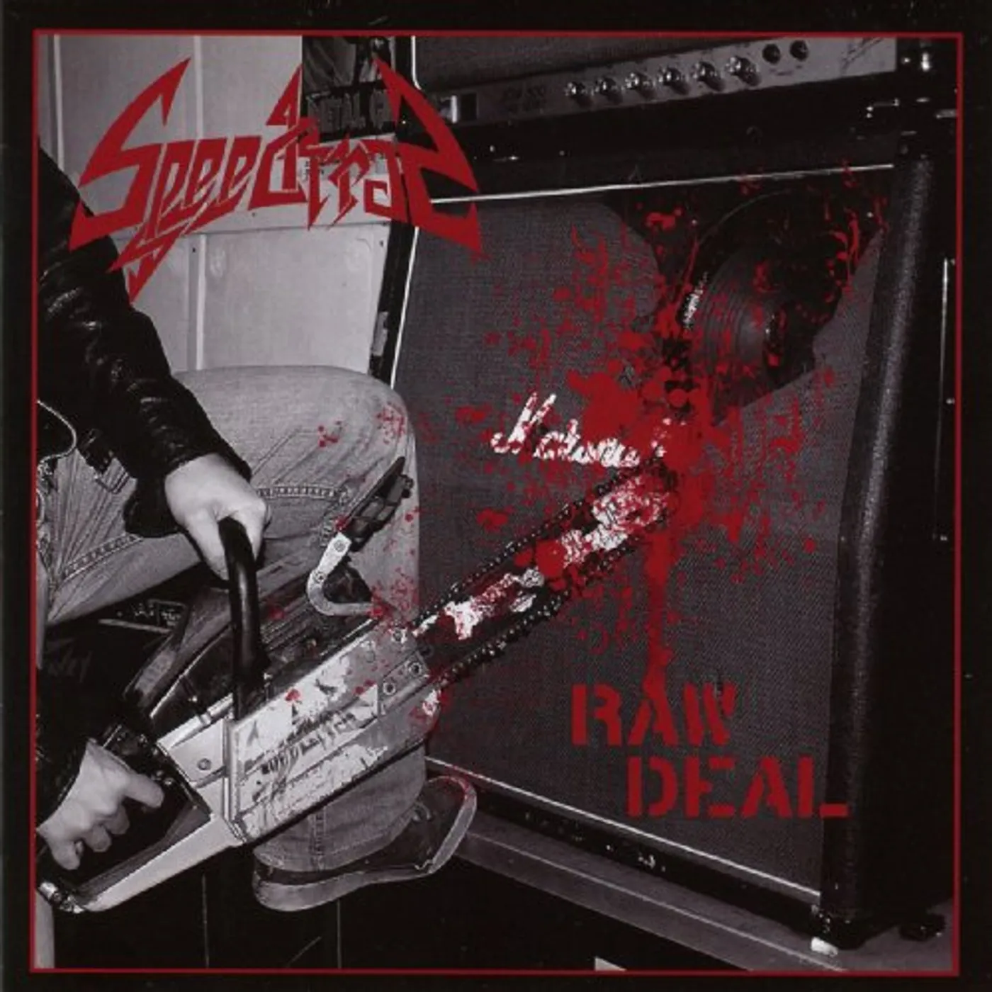 Speedtrap RAW DEAL CD