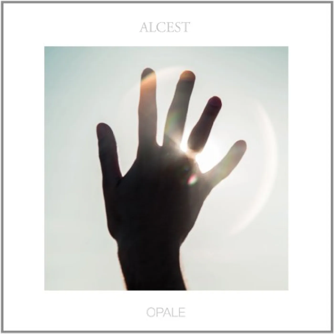 Alcest Opale Vinyl Record