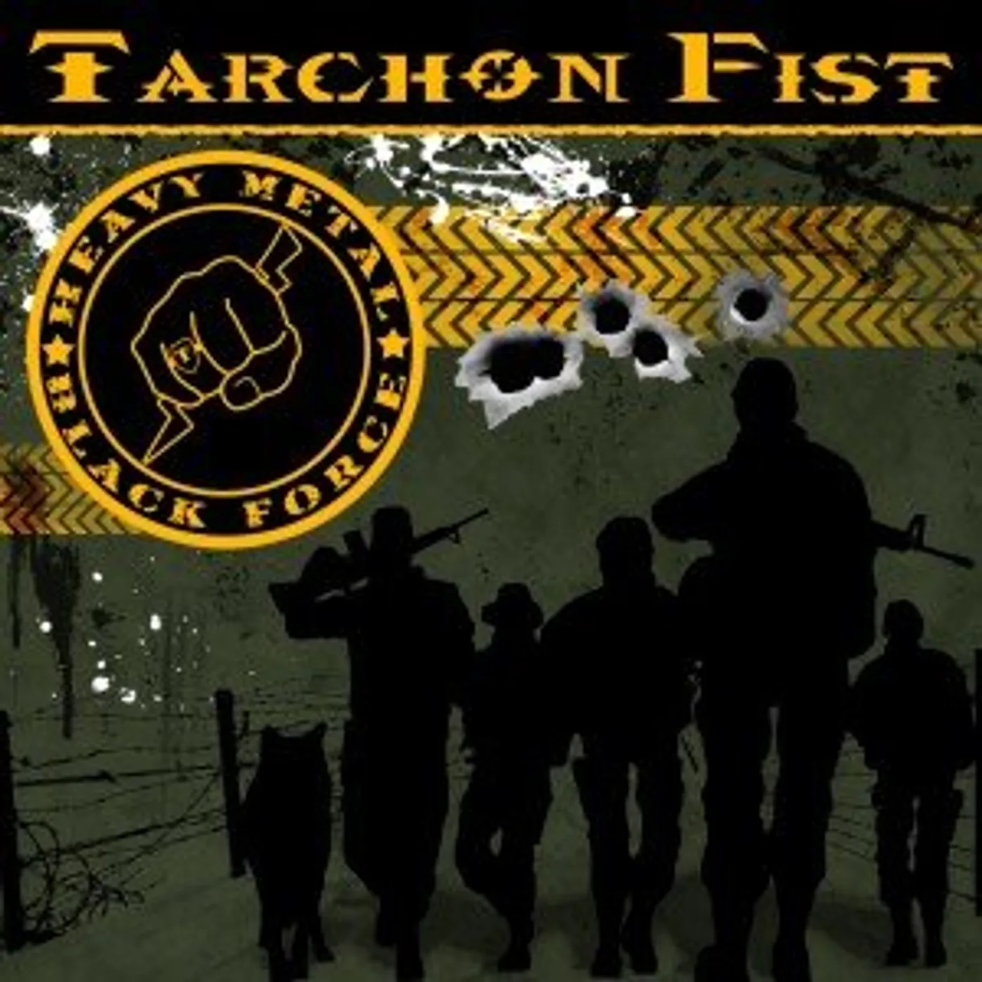 Tarchon Fist HEAVY METAL BLACK FORC CD