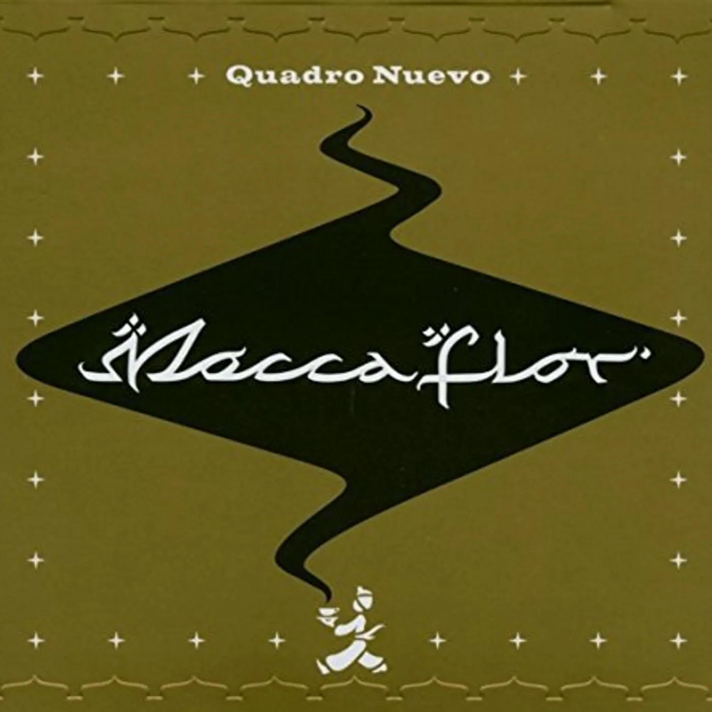 Quadro Nuevo Mocca Flor Vinyl Record