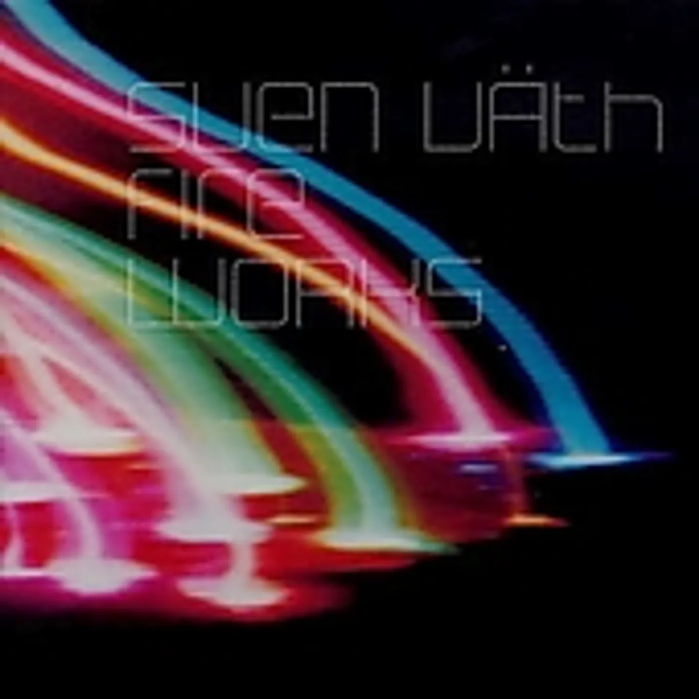 Sven Vath FIRE WORKS REMIX ALBUM CD