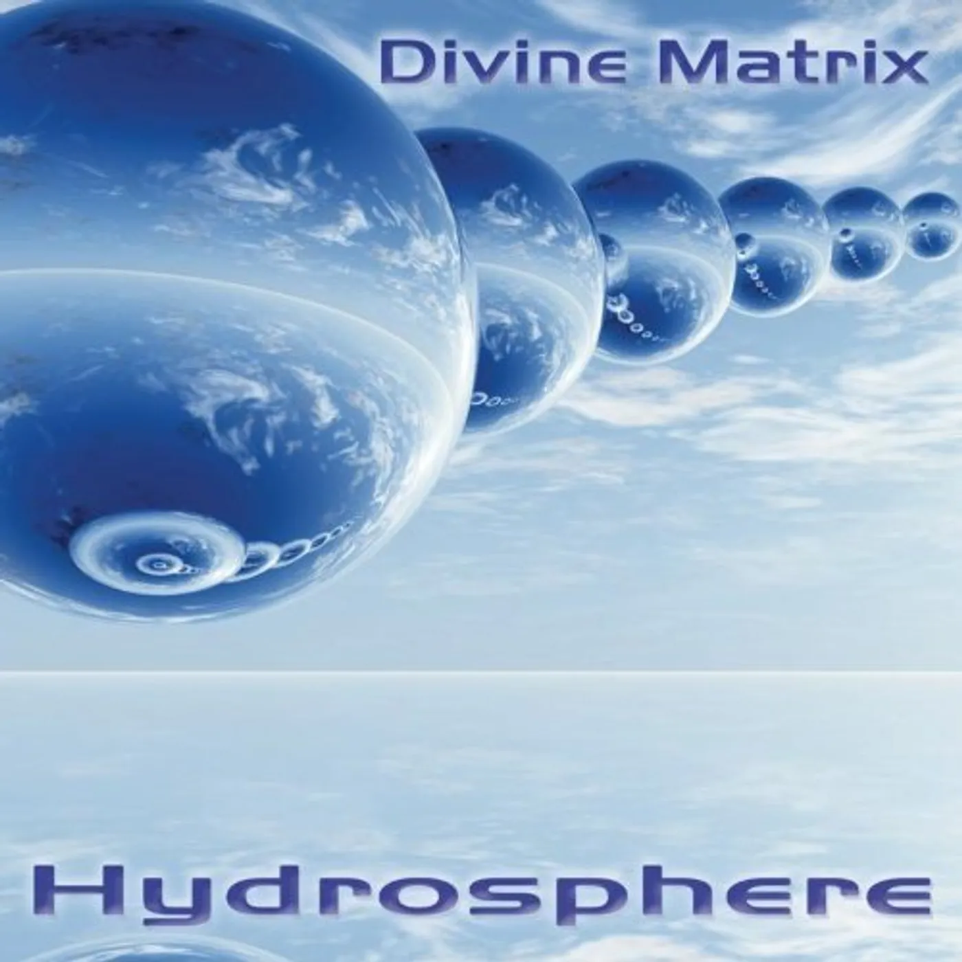 Divine Matrix HYDROSPHERE CD
