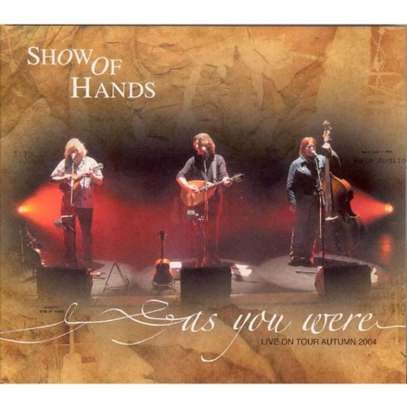 Show Of Hands AS YOU WERE CD