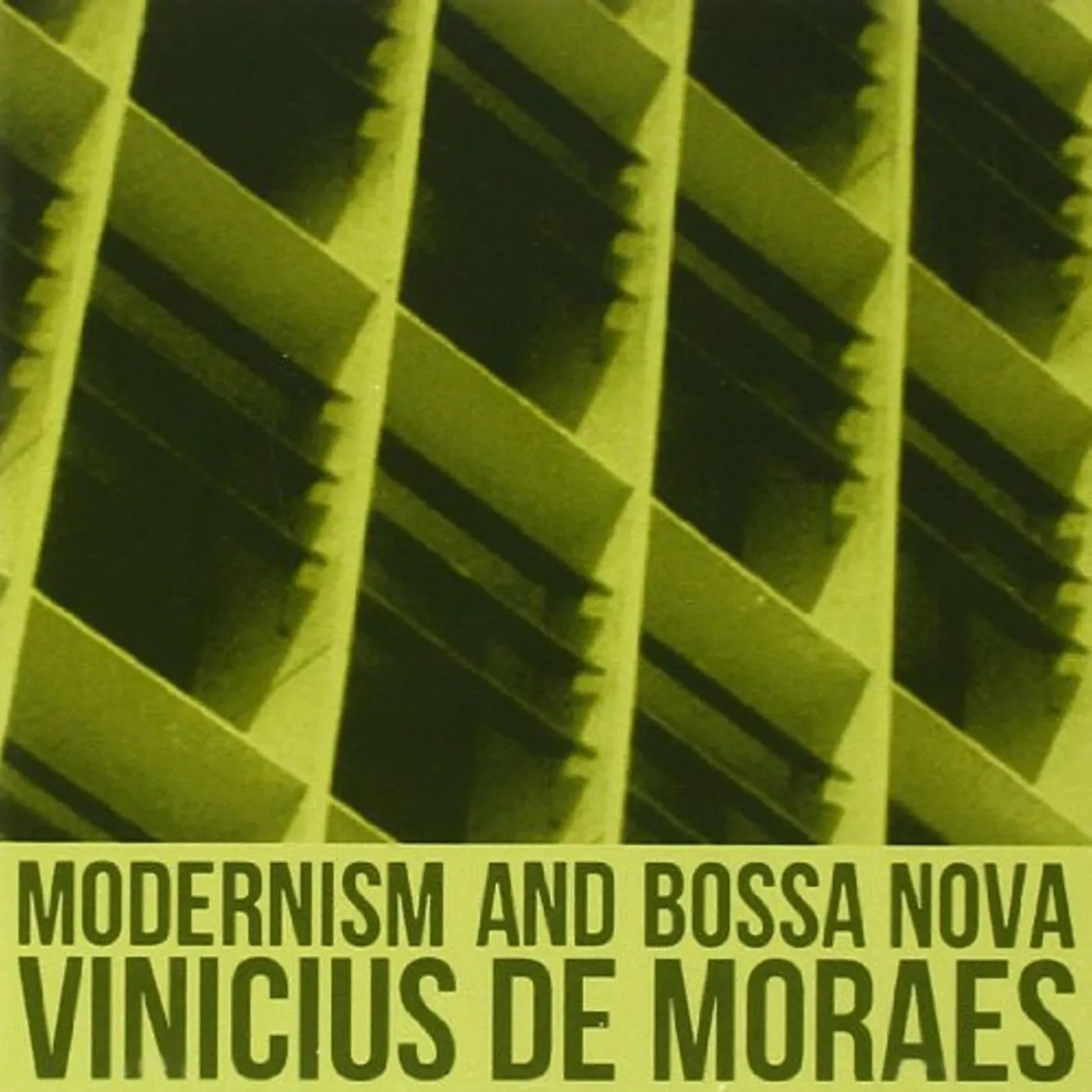 Vinicius de Moraes MODERNISM & BOSSA NOVA CD