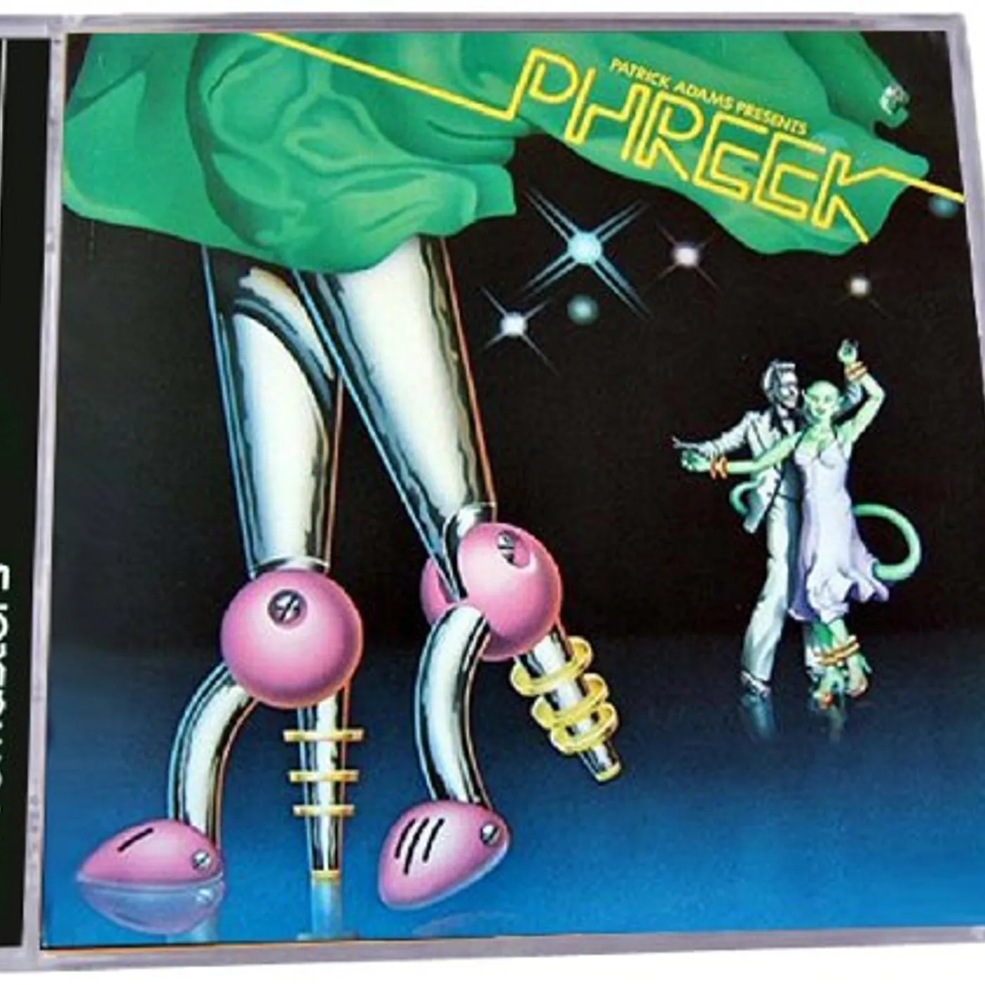 PATRICK ADAMS PRESENTS PHREEK CD