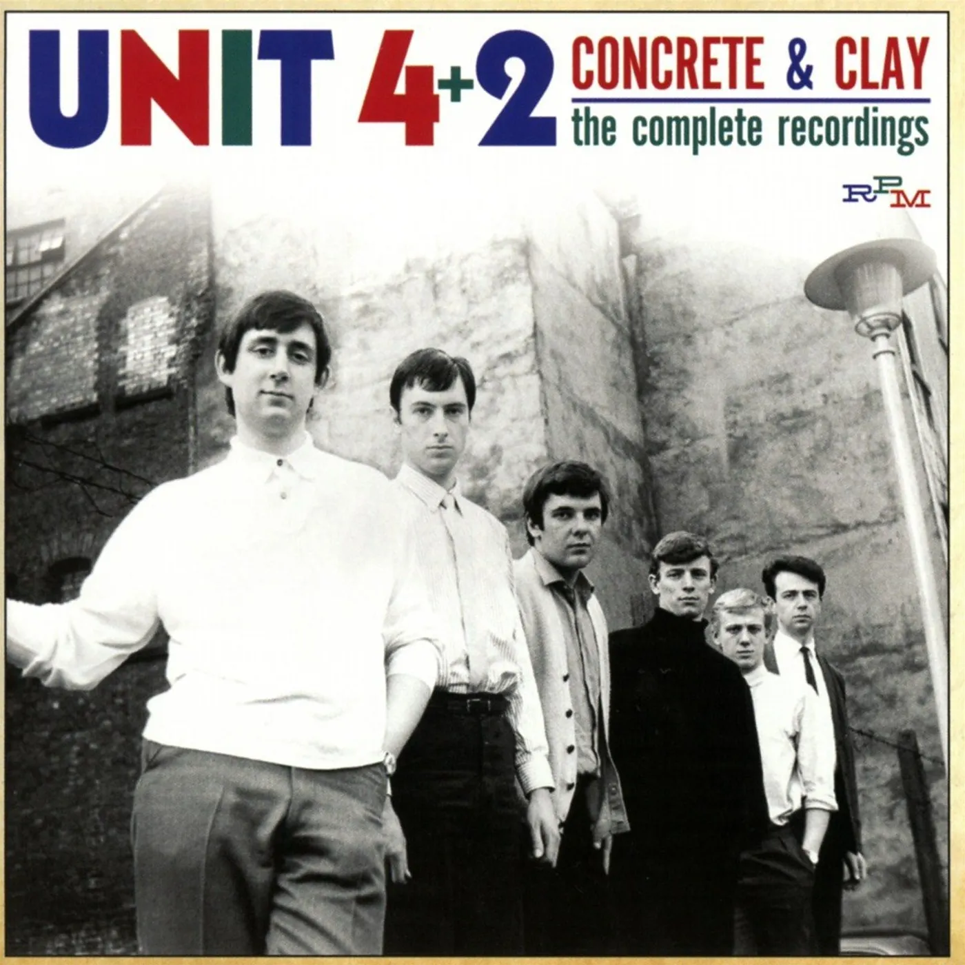 Unit 4 + 2 CONCRETE & CLAY-THE COMPLETE RECORDINGS 1964-69 CD