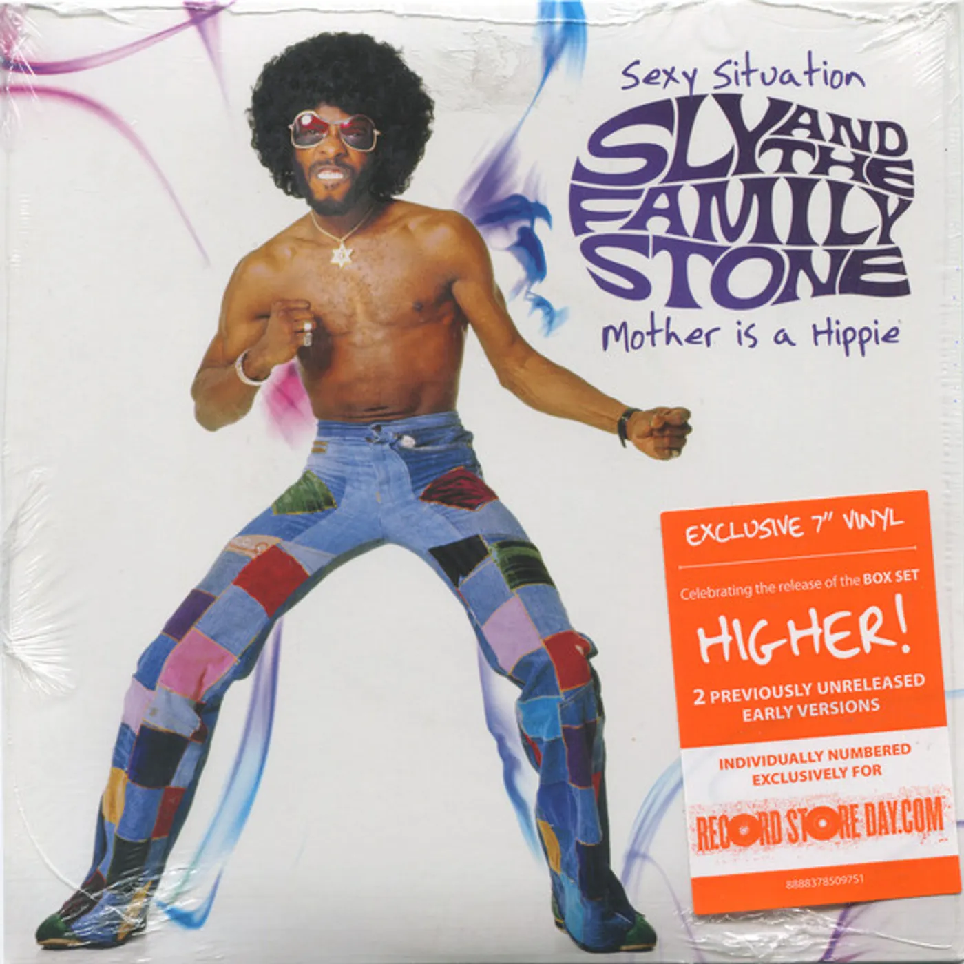 Sly & The Family Stone SEXY SITUATION/MOTHER IS A HIPPIE Vinyl Record