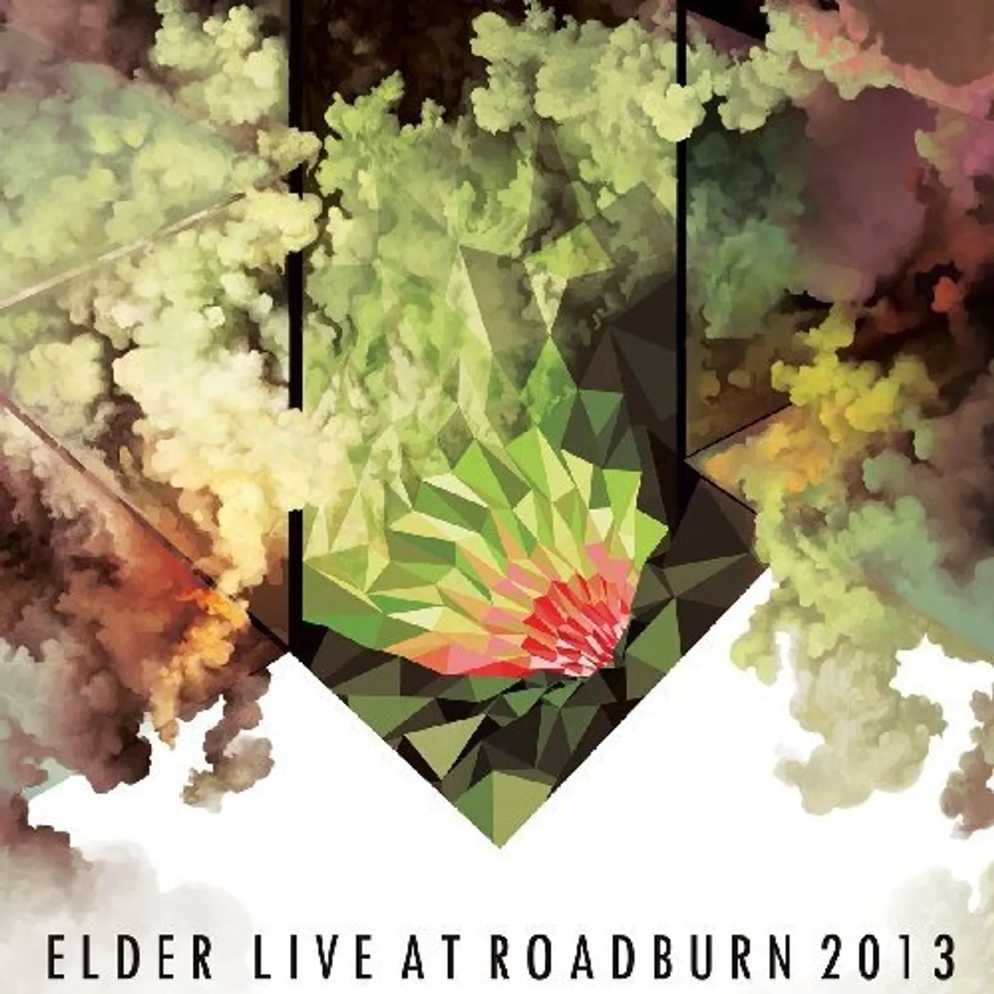 Elder LIVE AT ROADBURN 2013 Vinyl Record - UK Release