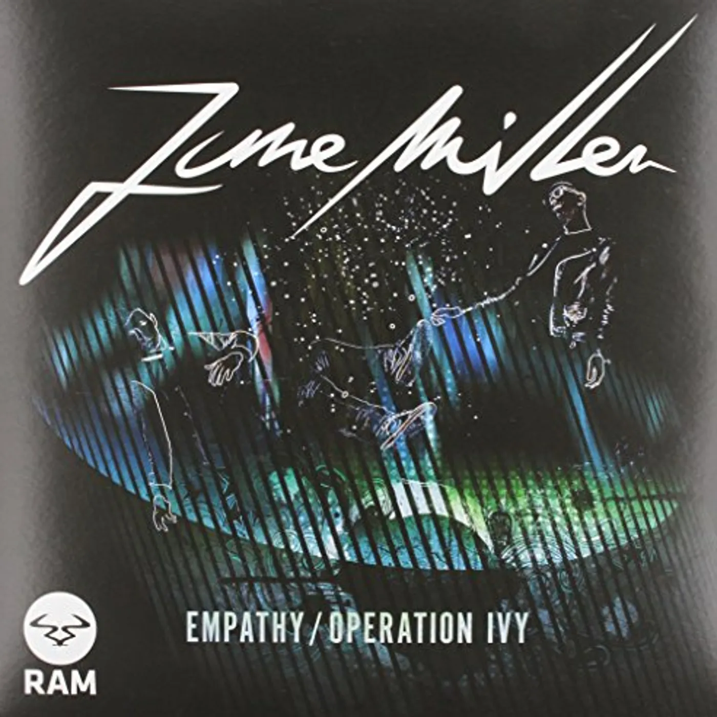 June Miller EMPATHY/OPERATION IVY Vinyl Record - UK Release