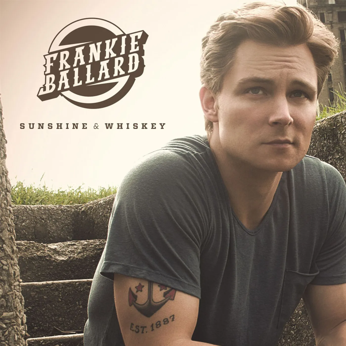 Frankie Ballard SUNSHINE & WHISKEY CD