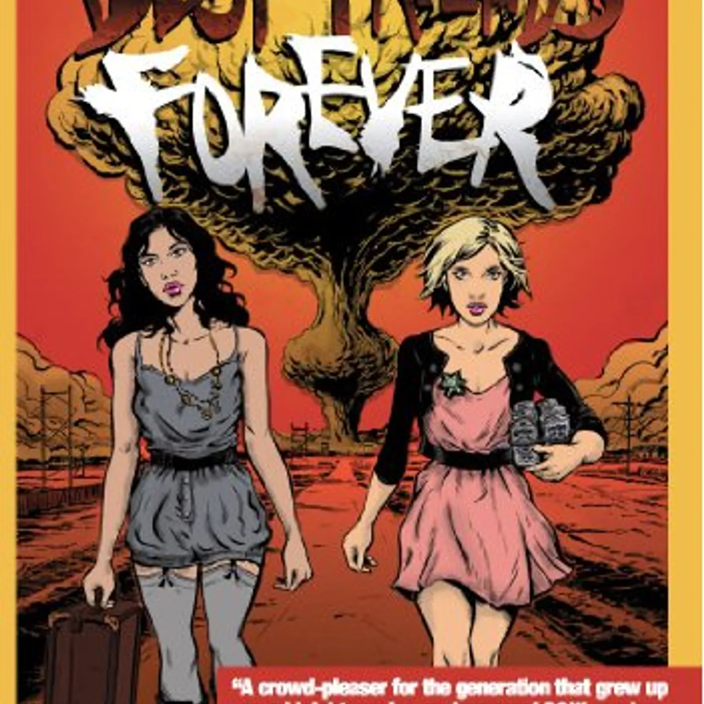 BEST FRIENDS FOREVER DVD