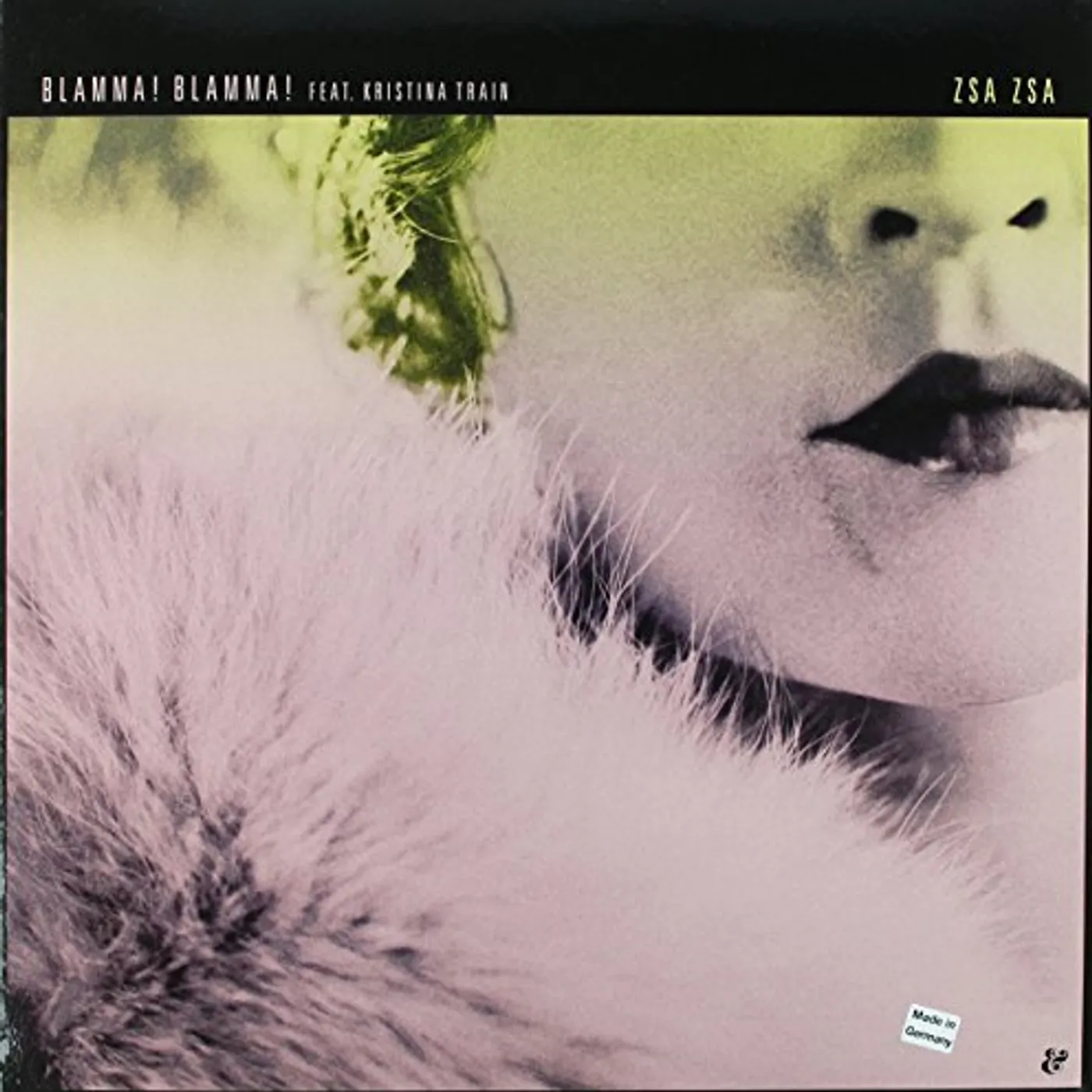 Blamma! Blamma! Zsa Zsa Vinyl Record