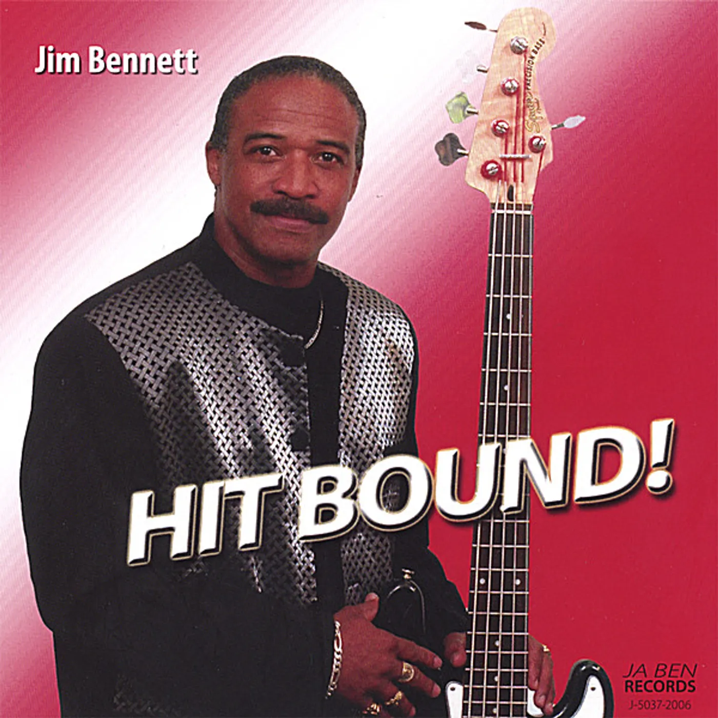 Jim Bennett HIT BOUND CD