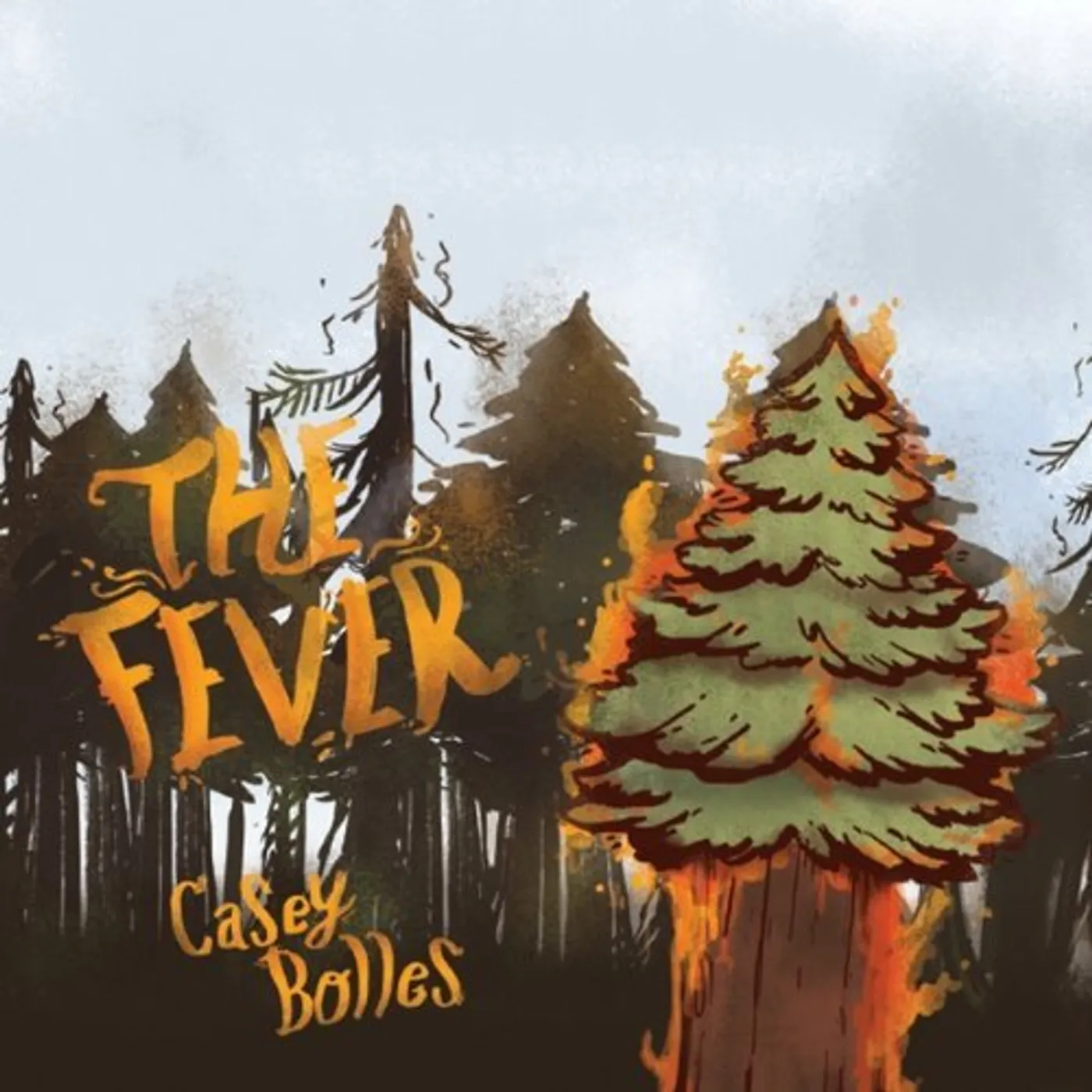 Casey Bolles THE FEVER CD