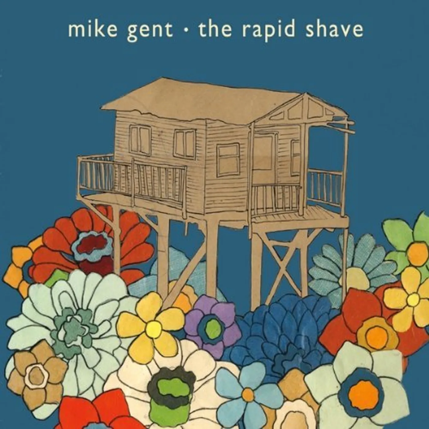 Mike Gent THE RAPID SHAVE CD
