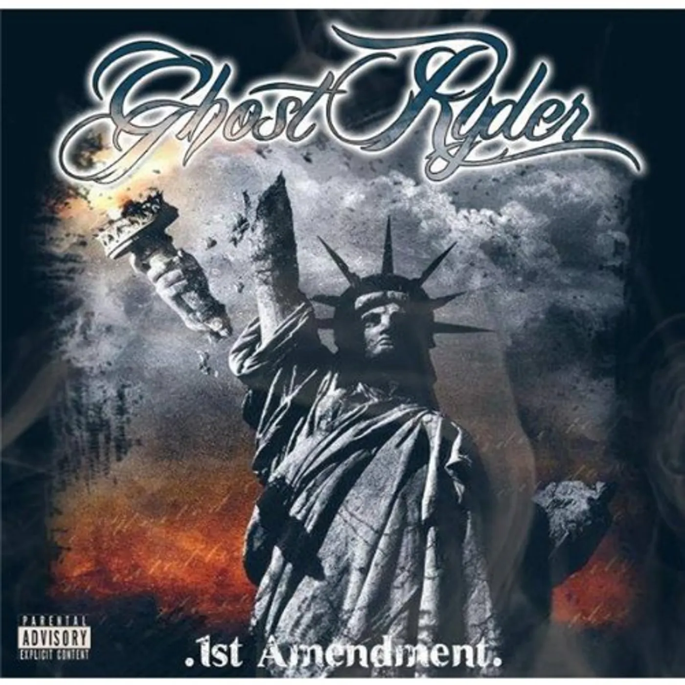 Ghostryder 1ST AMENDMENT CD