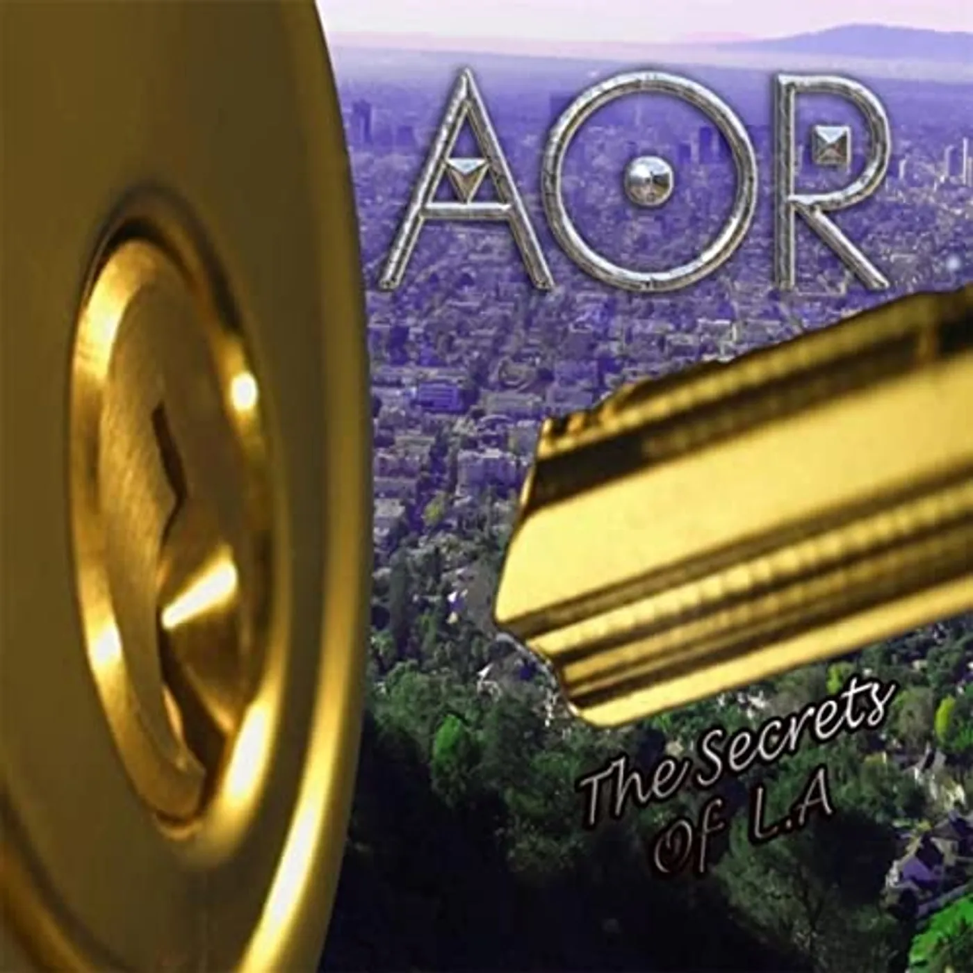 AOR THE SECRETS OF L.A CD
