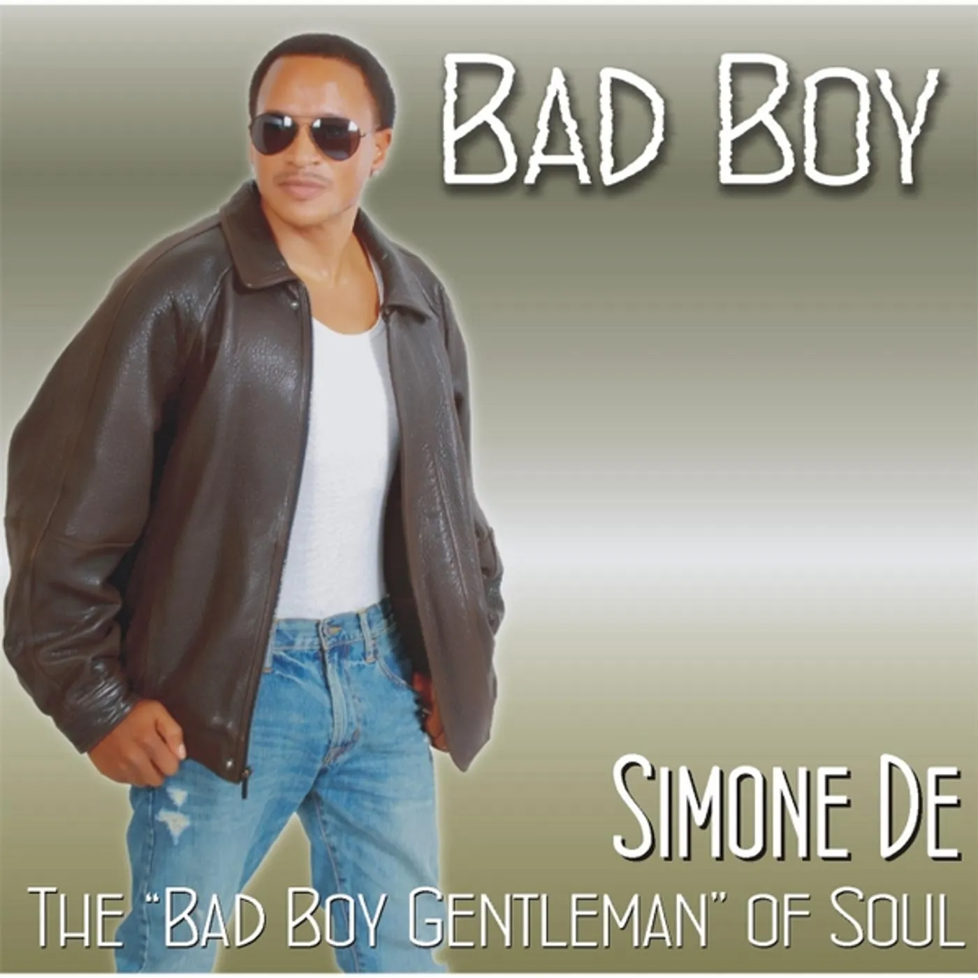 Simone De BAD BOY CD