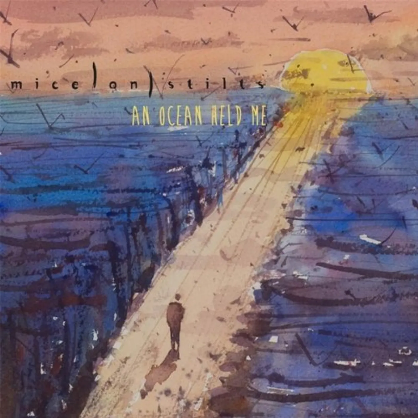 Mice On Stilts AN OCEAN HELD ME CD