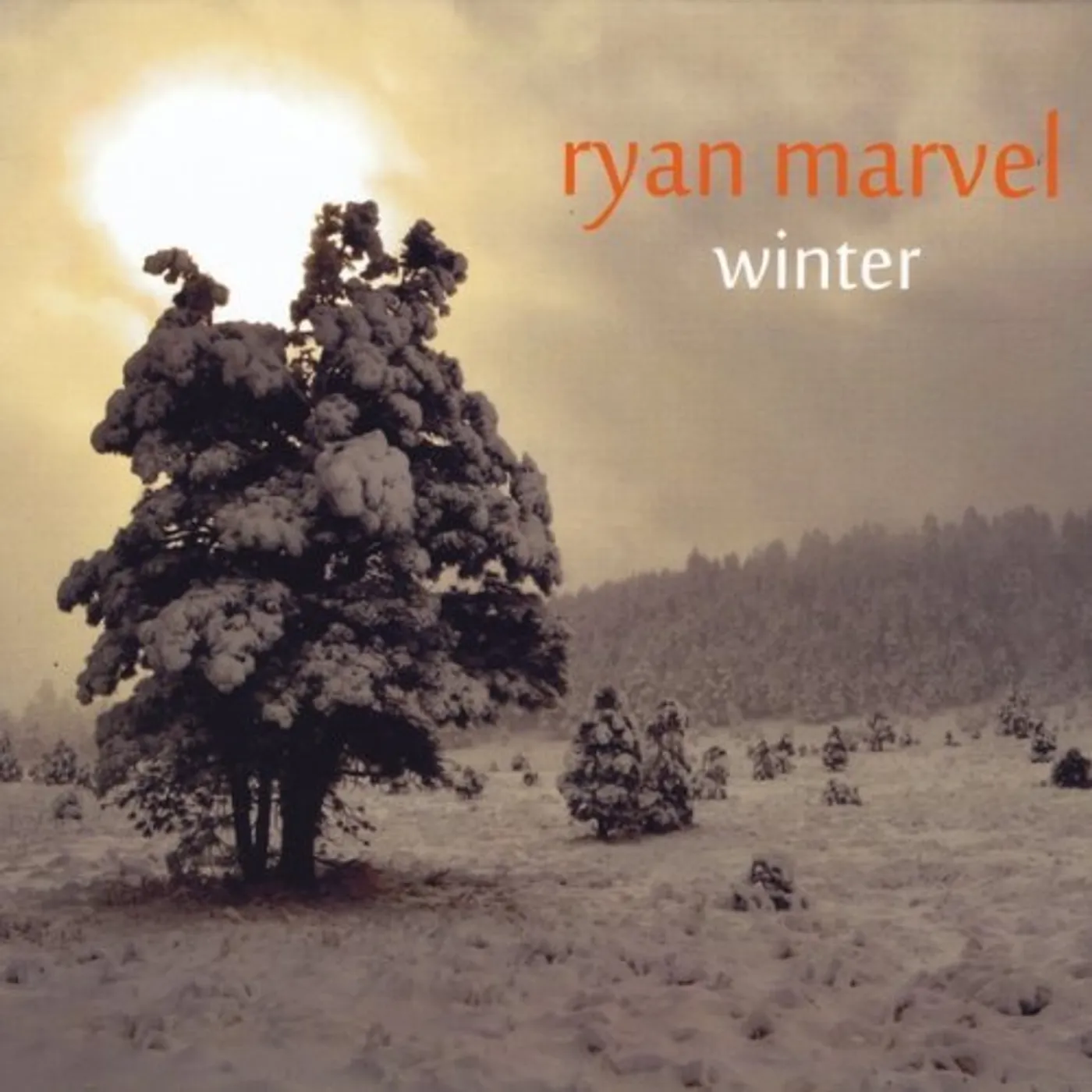 Ryan Marvel WINTER CD