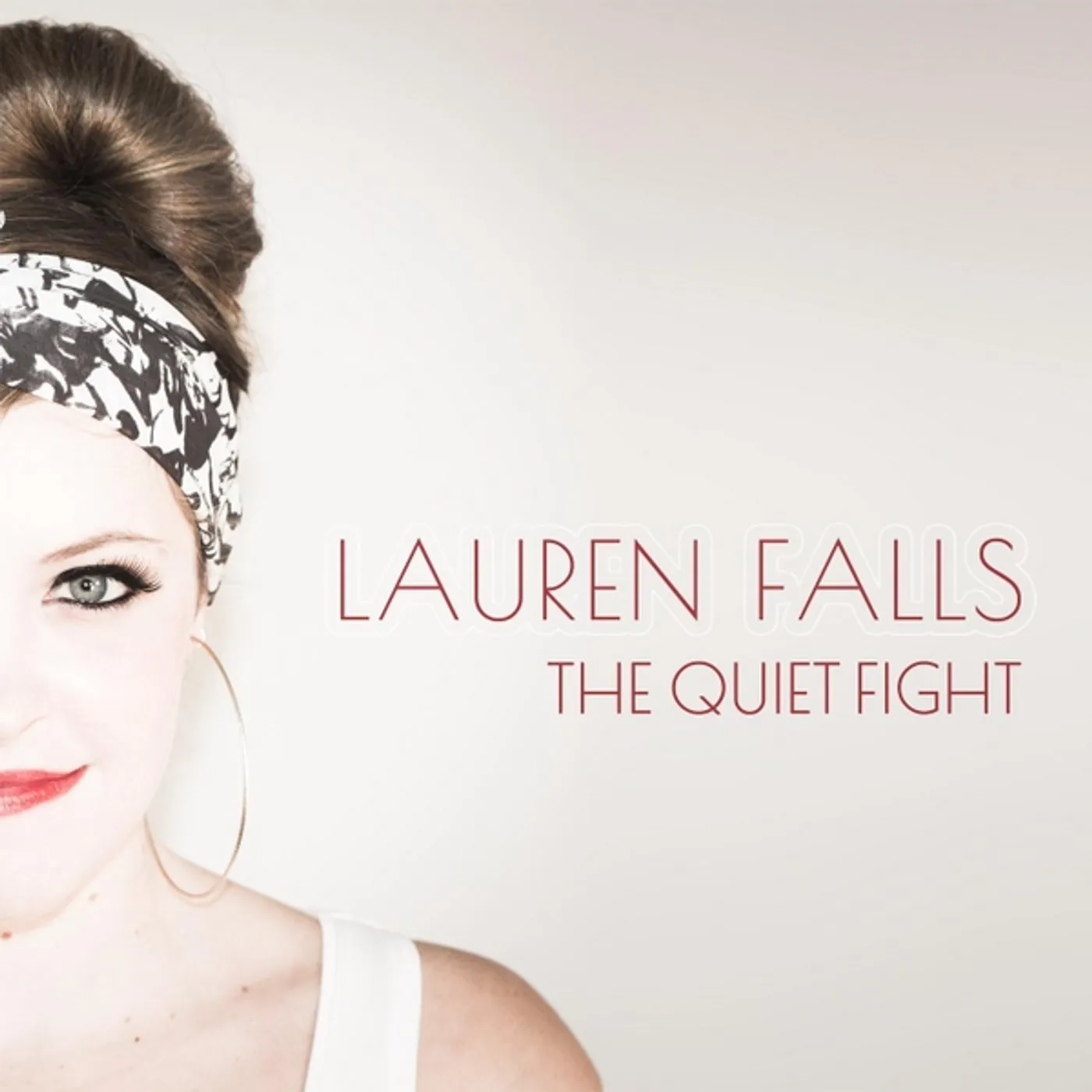 Lauren Falls THE QUIET FIGHT CD