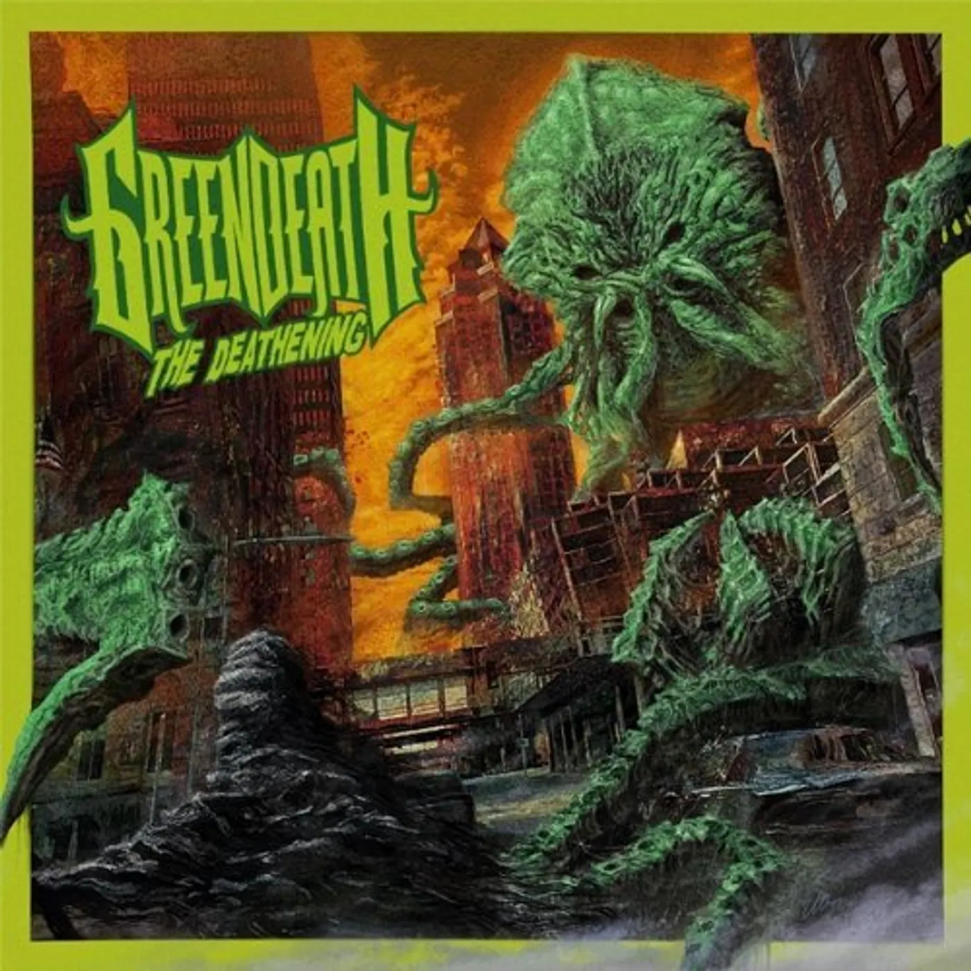 Green Death THE DEATHENING CD