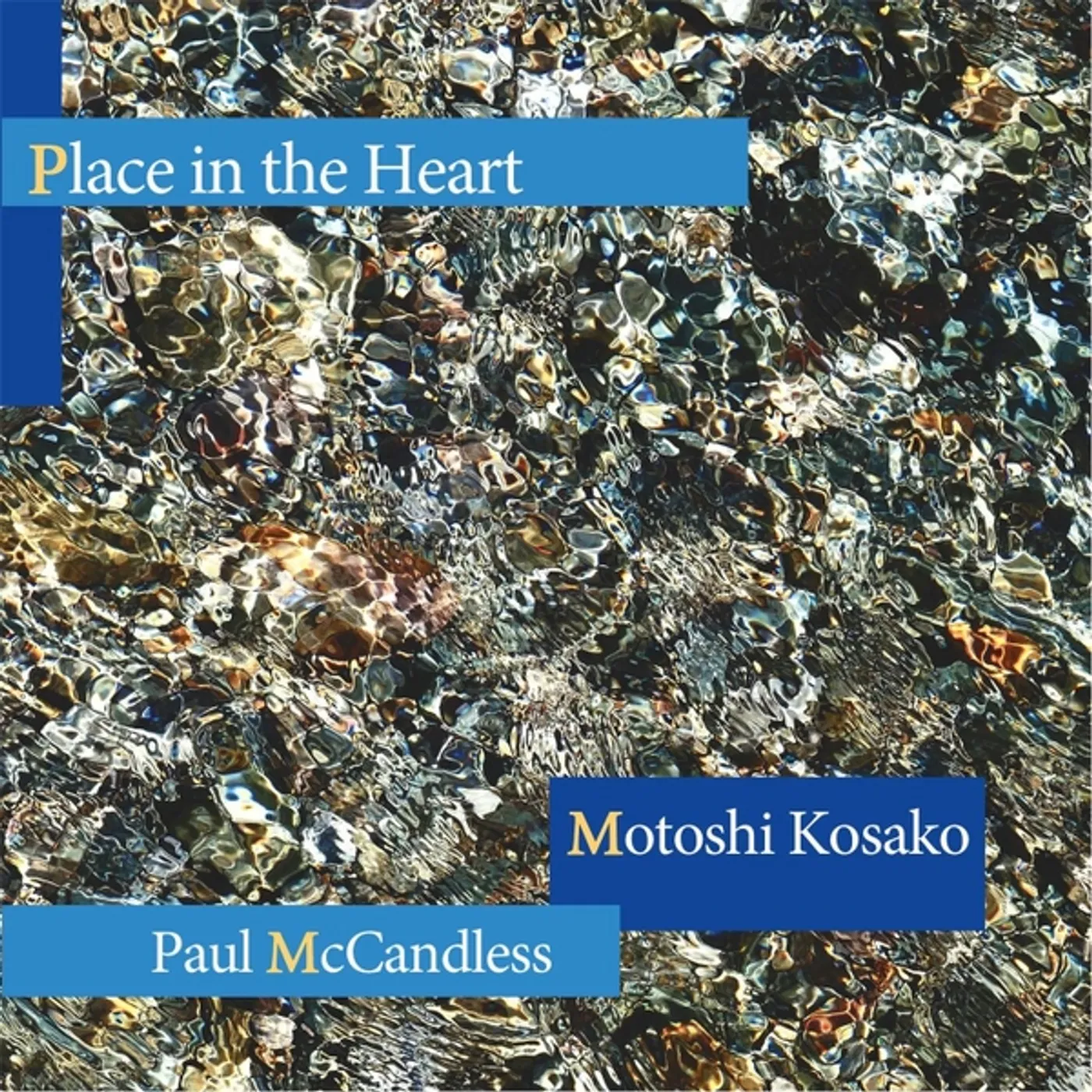 Motoshi Kosako PLACE IN THE HEART CD