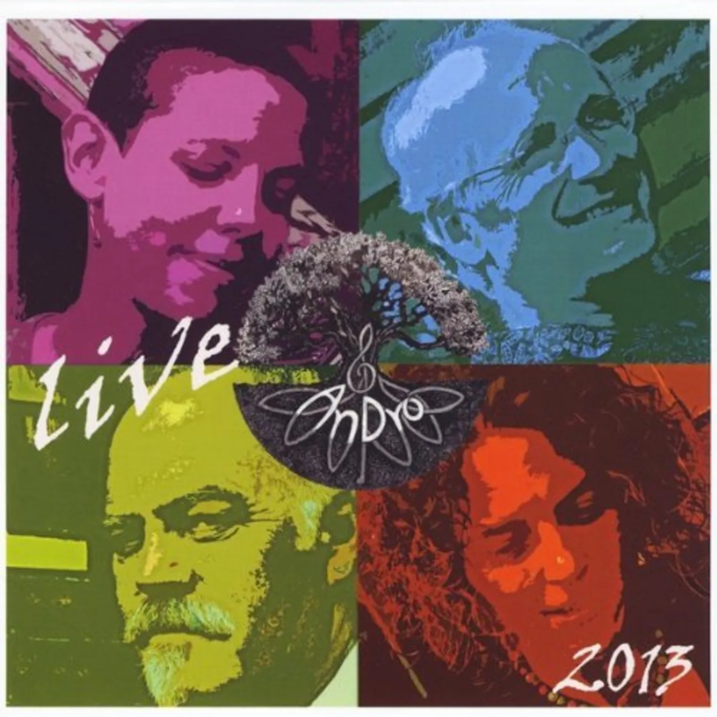 ANDRO LIVE 2013 CD