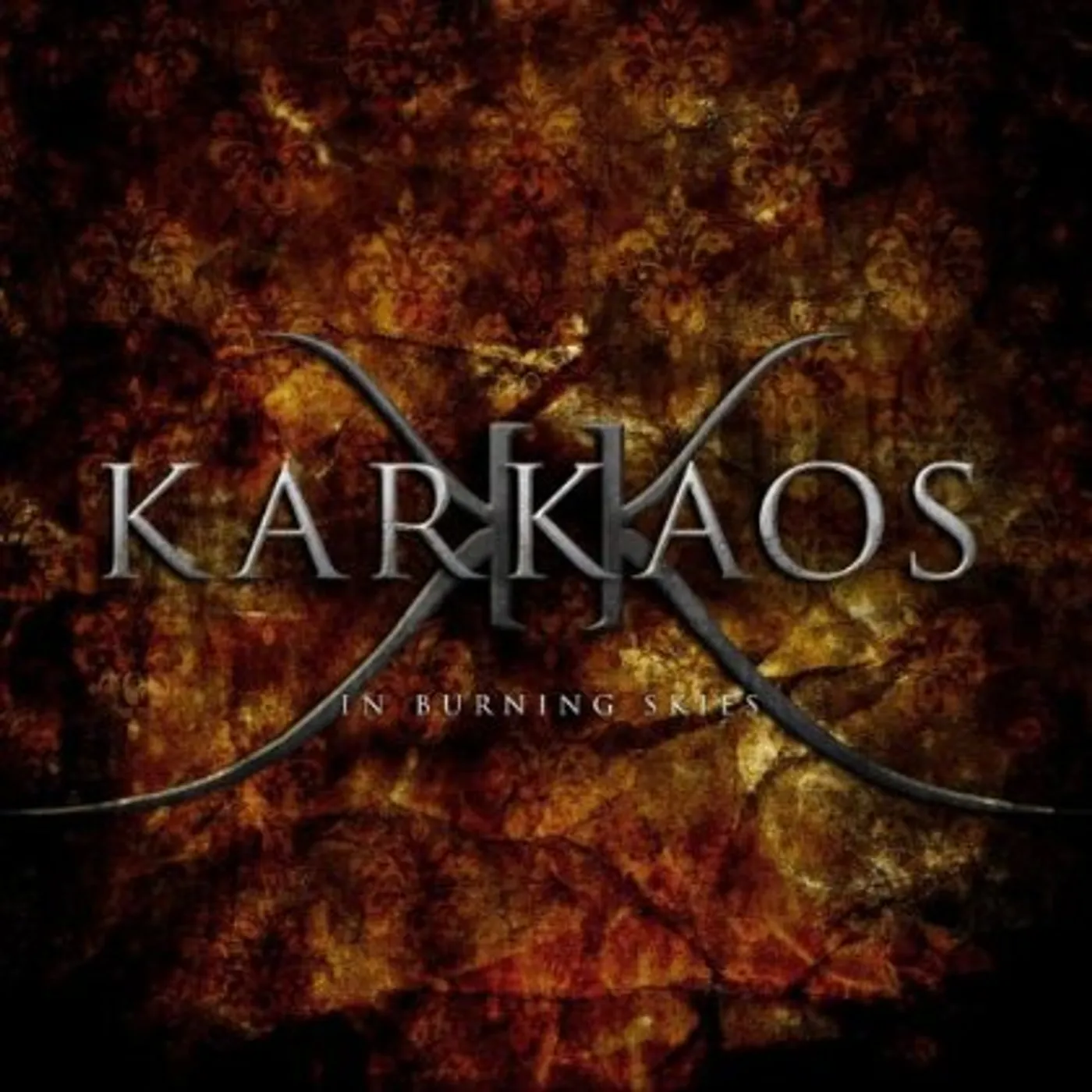 Karkaos IN BURNING SKIES CD