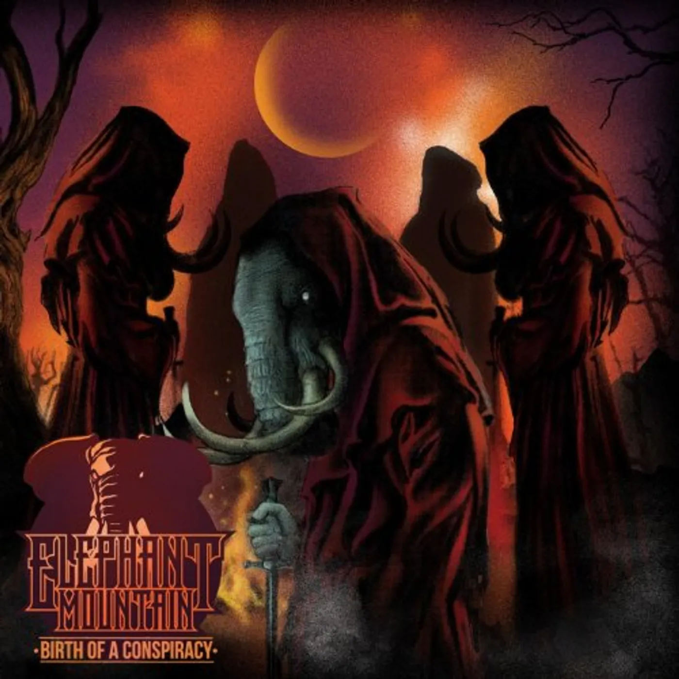 Elephant Mountain BIRTH OF CONSPIRACY CD
