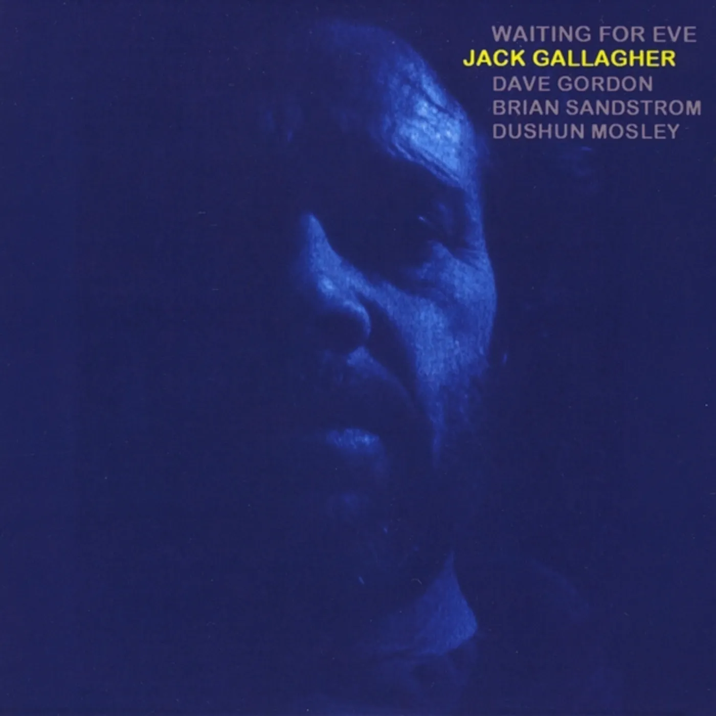 Jack Gallagher WAITING FOR EVE CD