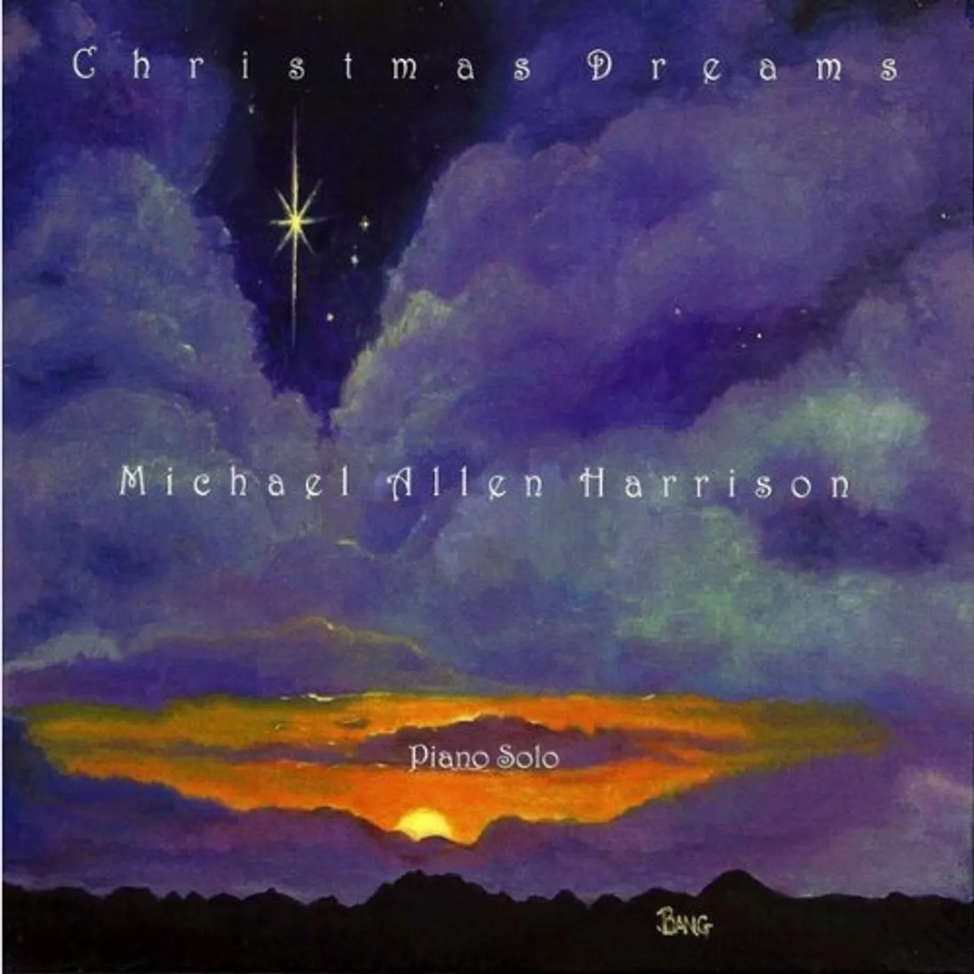Michael Allen Harrison CHRISTMAS DREAMS CD