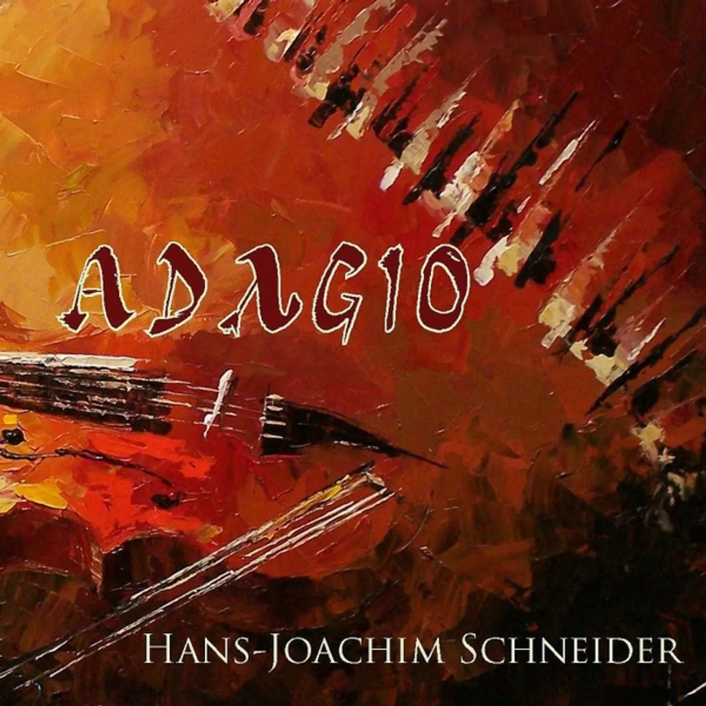 Hans-Joachim Schneider ADAGIO CD