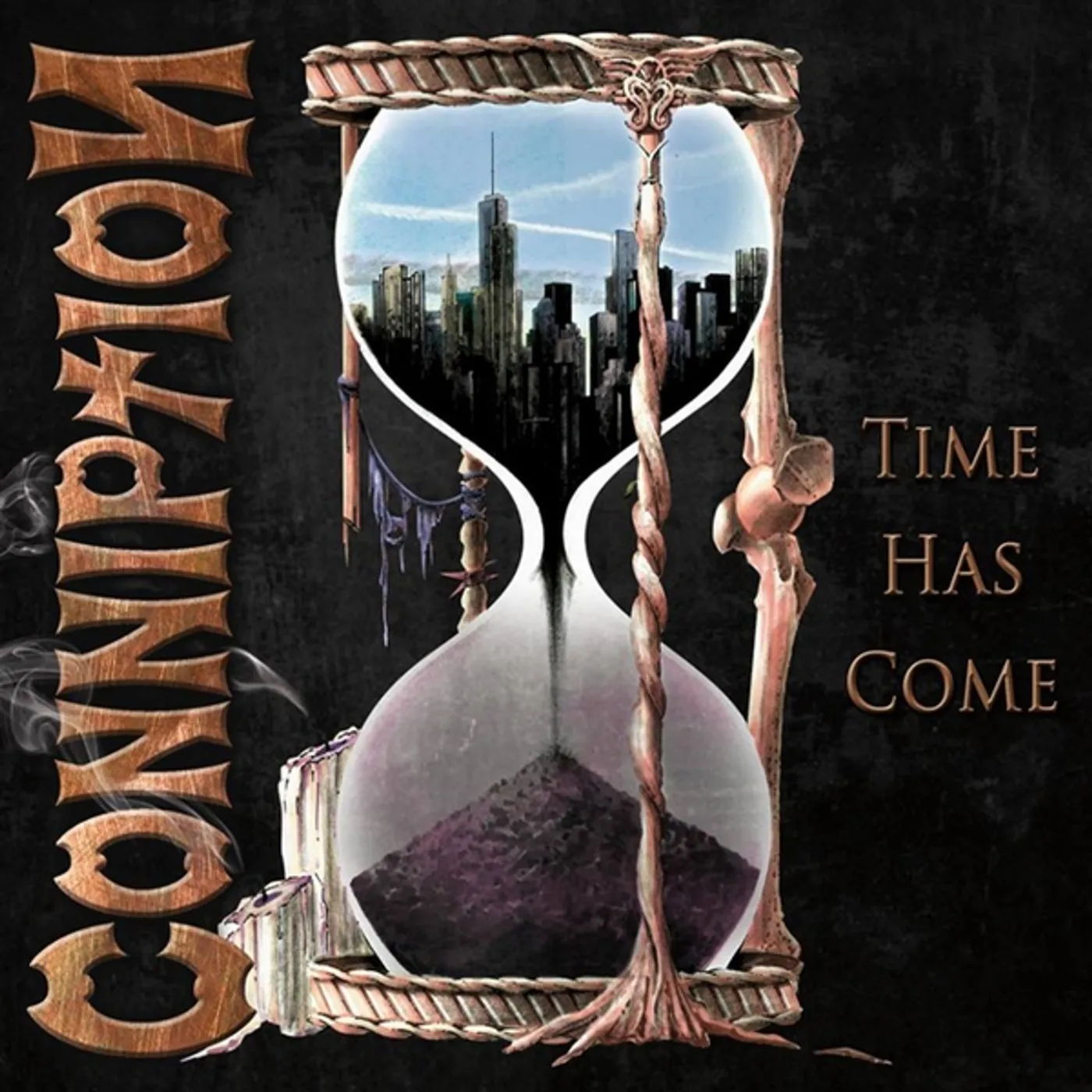 Conniption TIME HAS COME CD