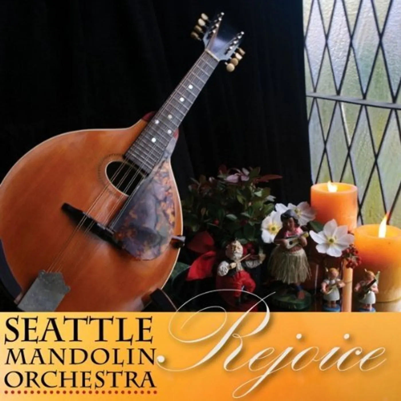 Seattle Mandolin Orchestra REJOICE CD