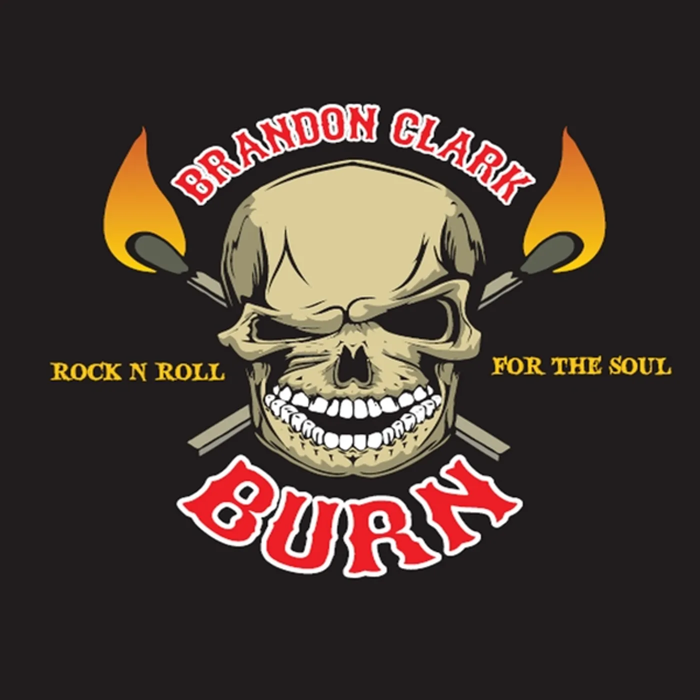 Brandon Clark BURN CD