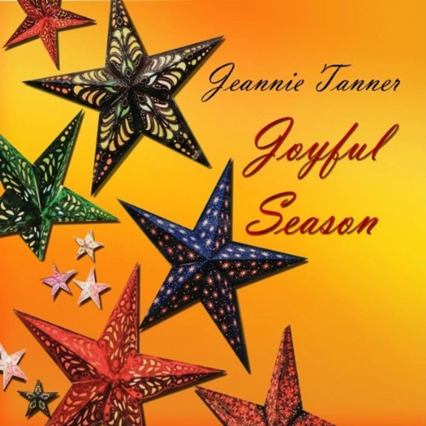 Jeannie Tanner JOYFUL SEASON CD
