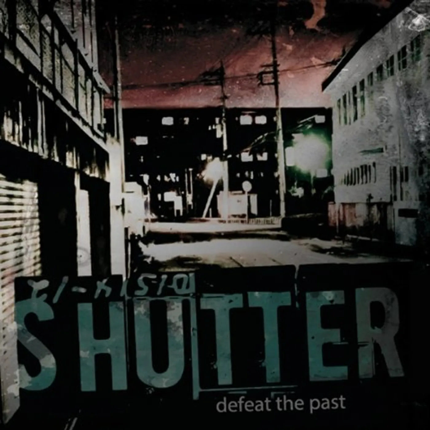 Shutter DEFEAT THE PAST CD