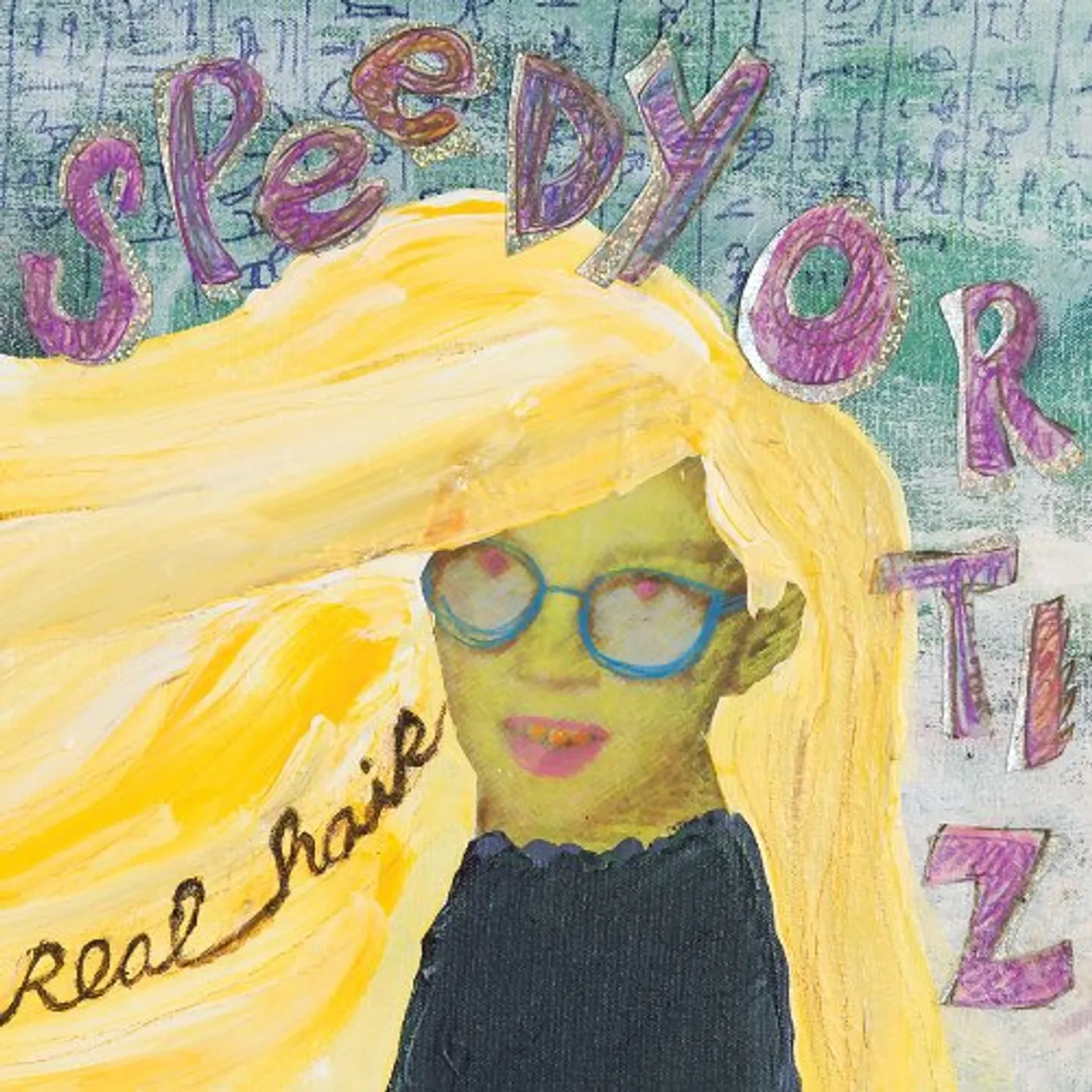Speedy Ortiz Real Hair Vinyl Record