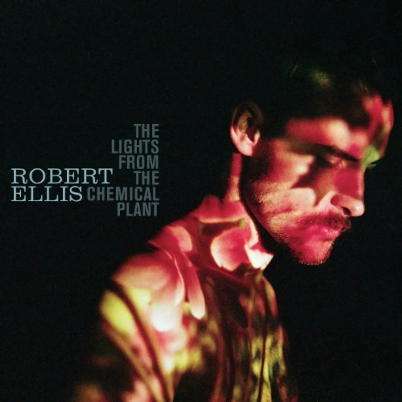 Robert Ellis LIGHTS FROM THE CHEMICAL PLANT Vinyl Record