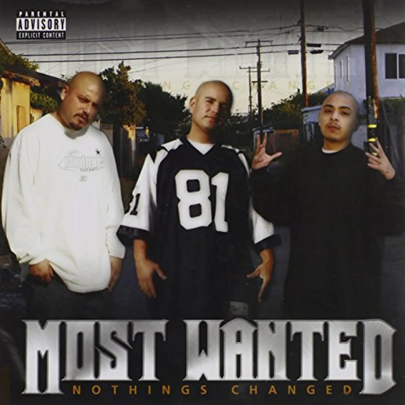 Most Wanted NOTHINGS CHANGED CD