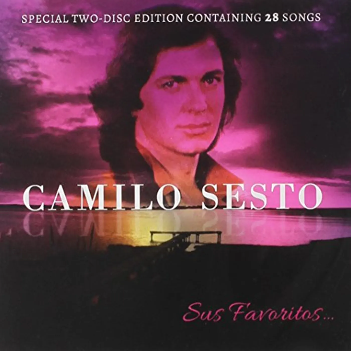 Camilo Sesto SUS FAVORITOS CD