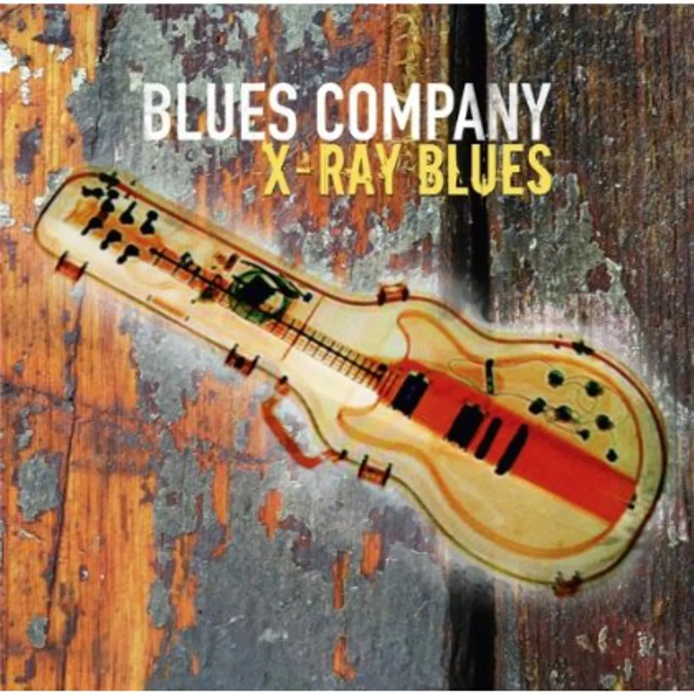 Blues Company X-RAY BLUES CD